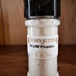 Alum Powder 118 g. 