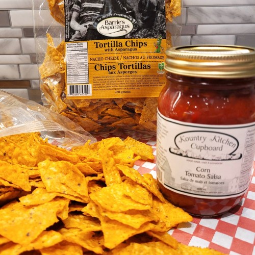 Barrie's Nacho Cheese Chips 220 g.