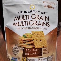 Multi Grain Baked Crackers- Crunch Master 